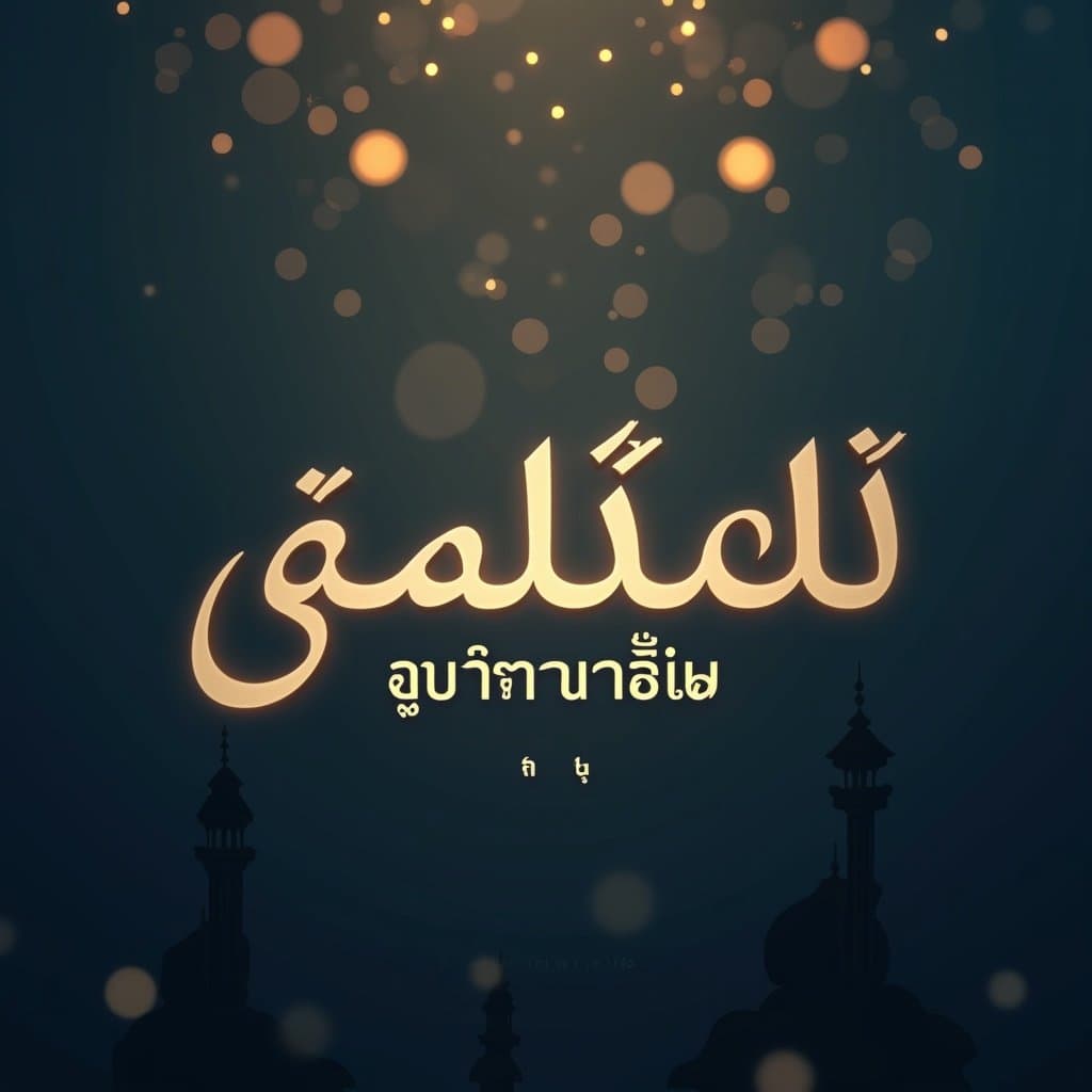 💎 ทำไมท่านนบีถึงตรัสว่าความอดทนคือสิ่งที่ดีที่สุด?